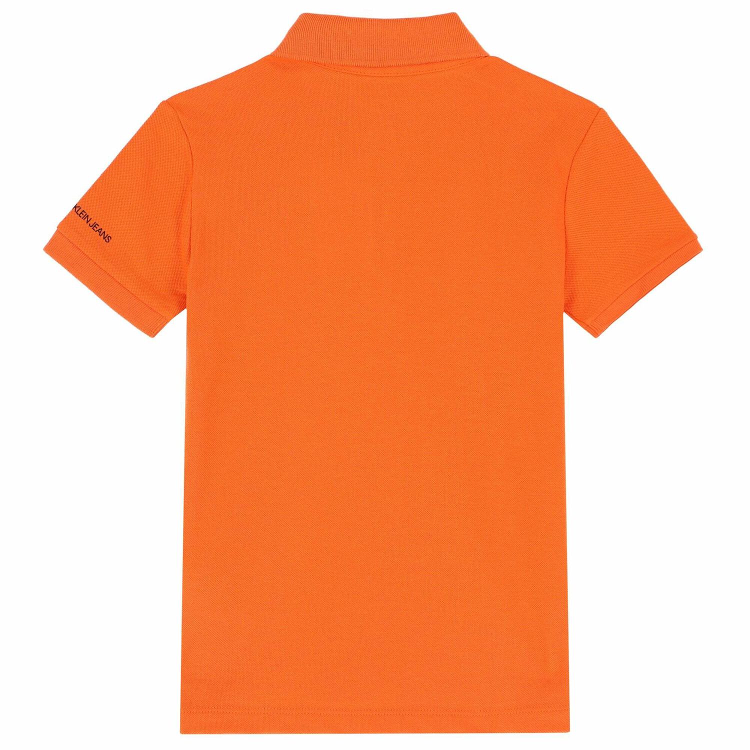 Boys Orange Polo Shirt, 1, hi-res