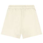 Boys Ivory Logo Shorts, 1, hi-res