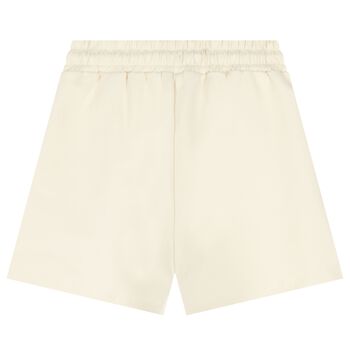 Boys Ivory Logo Shorts