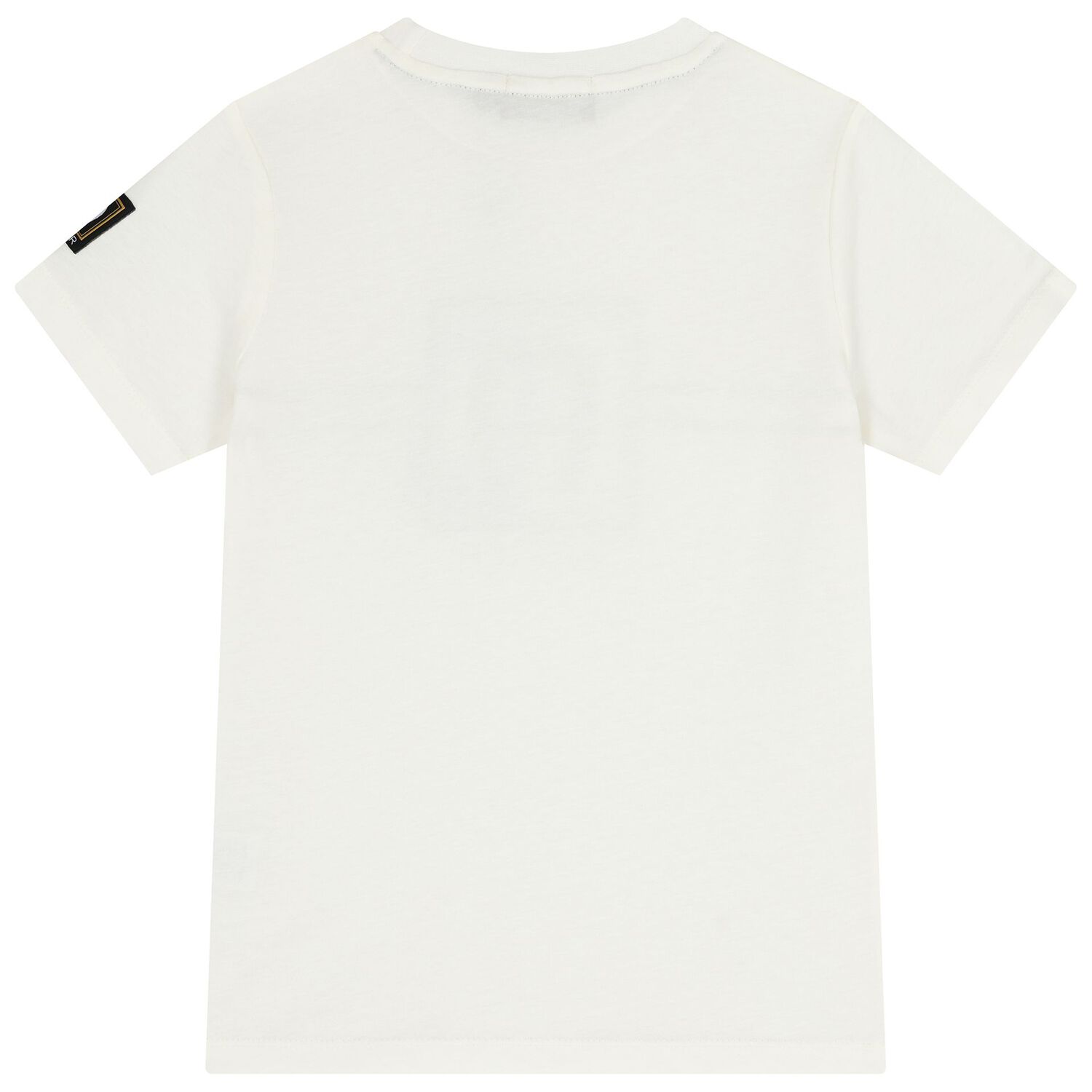 Boys Ivory Logo T-Shirt, 1, hi-res