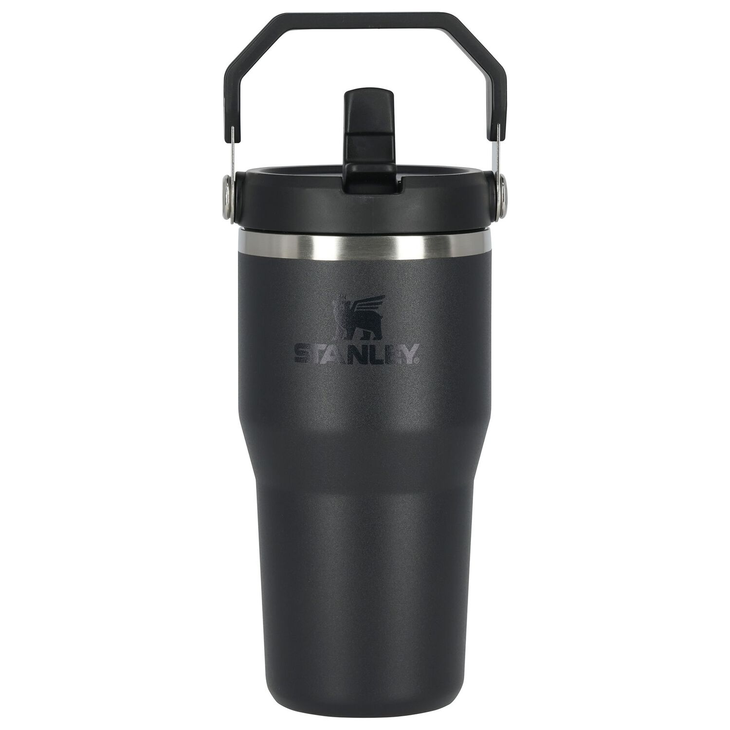 Black Ice Flow Flip Straw Tumbler, 3, hi-res image number null