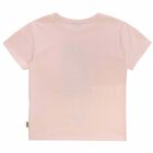 Girls Pink Miss Marc T-Shirt, 1, hi-res