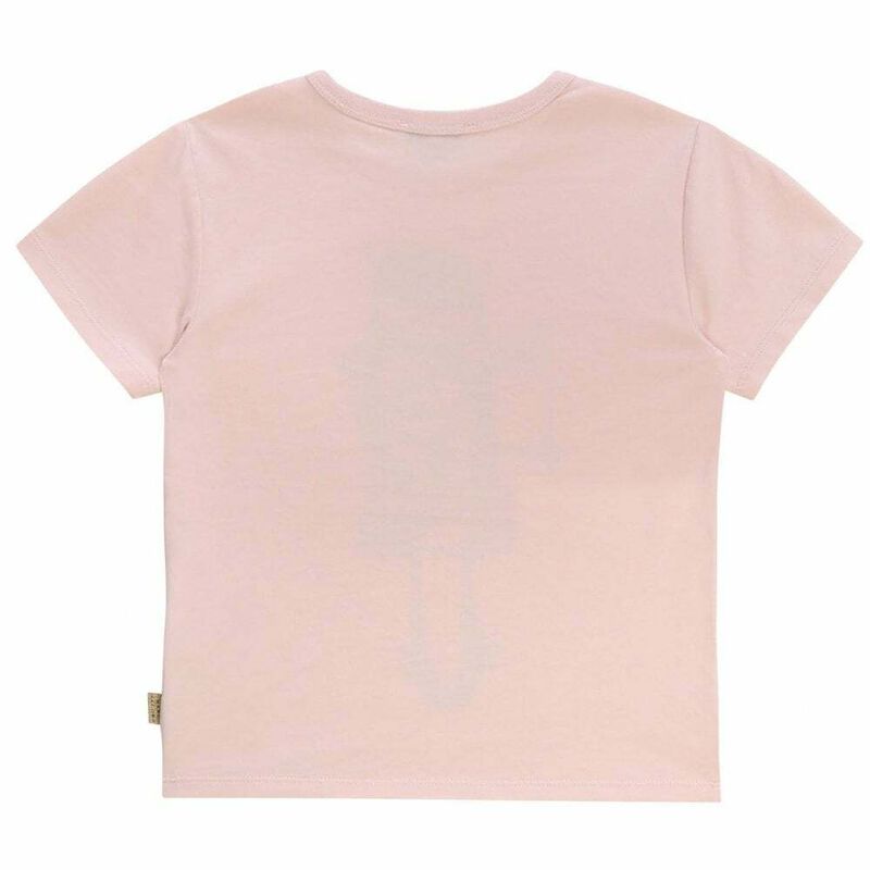 Girls Pink Miss Marc T-Shirt, 1, hi-res image number null
