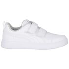 White Courtflex Trainers, 3, hi-res