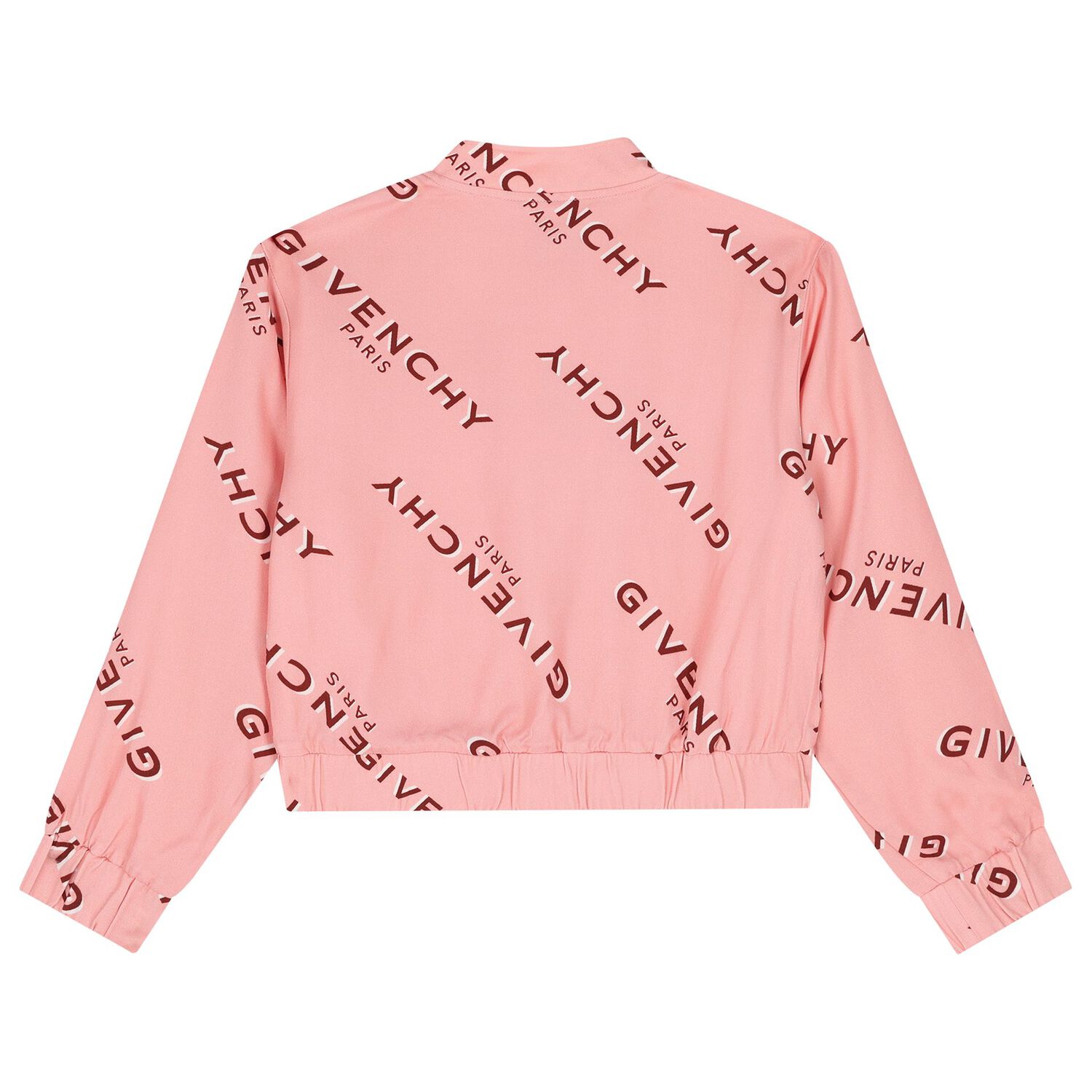 Girls Pink Logo Shorts Set, 1, hi-res