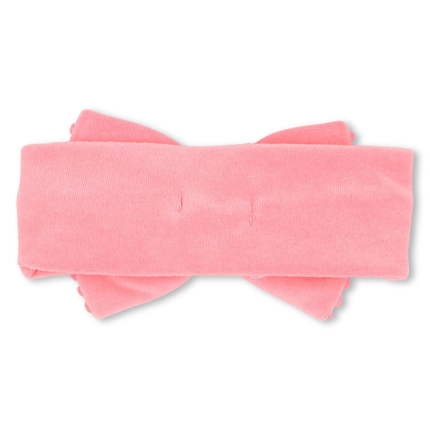 Baby Girls Pink Velvet Babygrow Gift Set, 1, hi-res