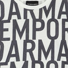 Boys Ivory Logo T-Shirt, 1, hi-res