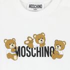 Younger White Teddy Bear Logo T-Shirt, 1, hi-res