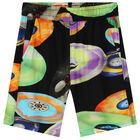 Boys Multi-Colored Swim Shorts, 1, hi-res