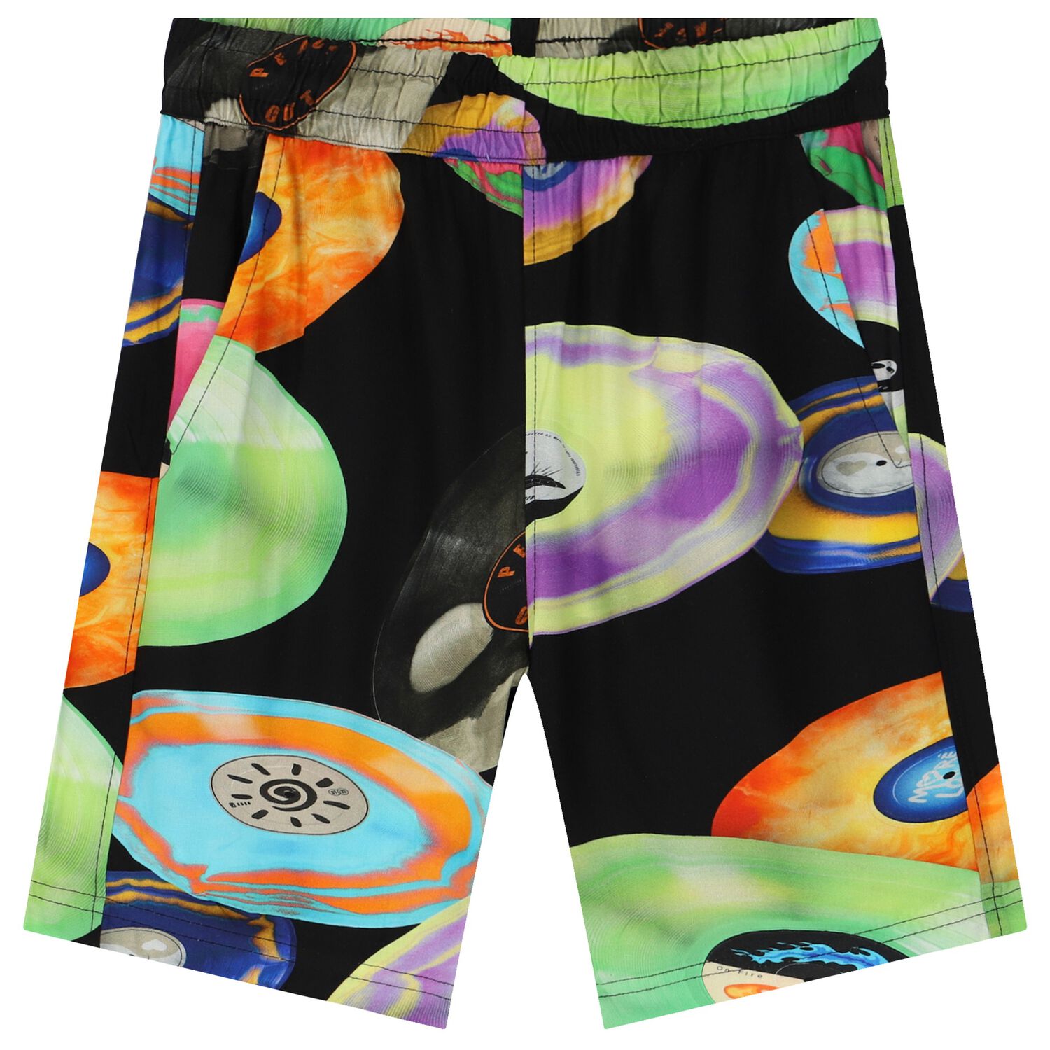 Boys Multi-Colored Swim Shorts, 1, hi-res