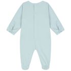 Baby Boys Blue Logo Babygrow Gift Set, 3, hi-res