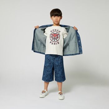 Ivory Logo T-Shirt