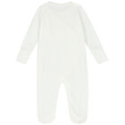 Ivory Star Babygrow, 1, hi-res