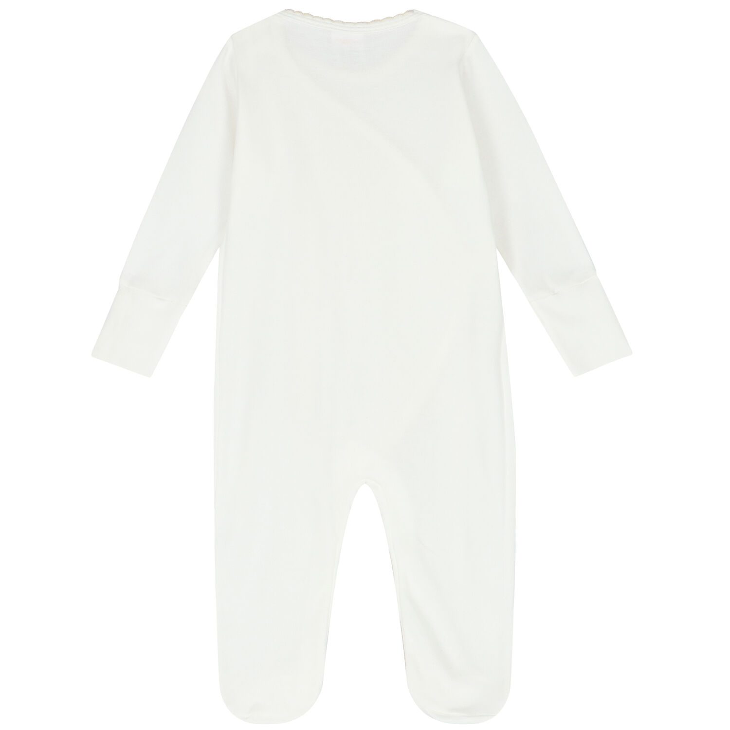 Ivory Star Babygrow, 1, hi-res image number null