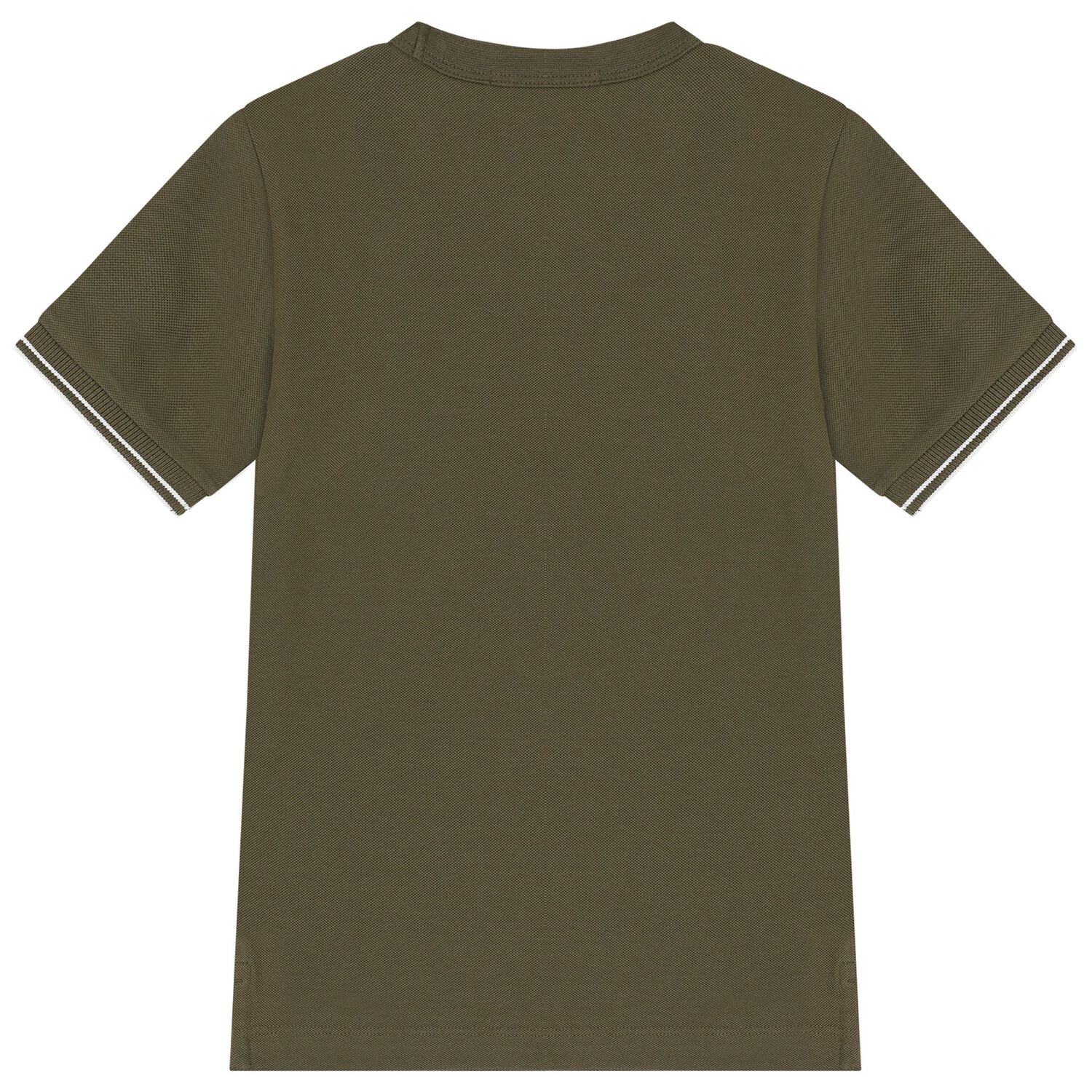 Boys Green Logo T-Shirt, 3, hi-res image number null