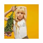 Girls Colza White Top, 1, hi-res