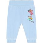 Baby Boys Blue Tracksuit (3 Piece), 1, hi-res