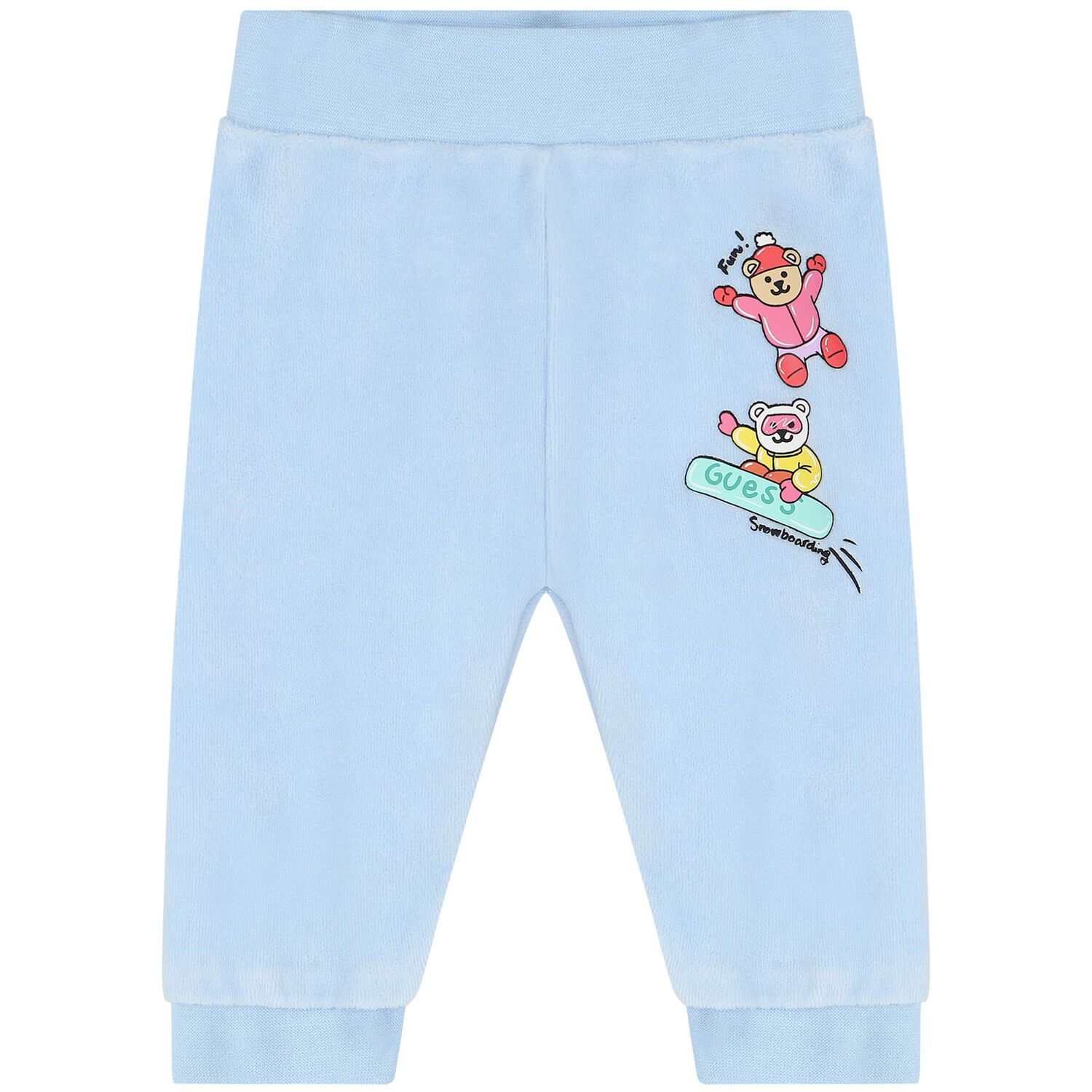 Baby Boys Blue Tracksuit (3 Piece), 1, hi-res