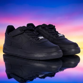 Black Force 1 Easyon Trainers