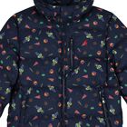 Boys Multicolor Logo Puffer Jacket, 1, hi-res