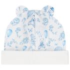 Boys White & Blue Toile de Jouy Babygrow Set, 1, hi-res