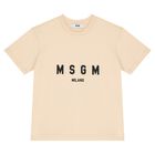 Beige Logo T-Shirt, 2, hi-res