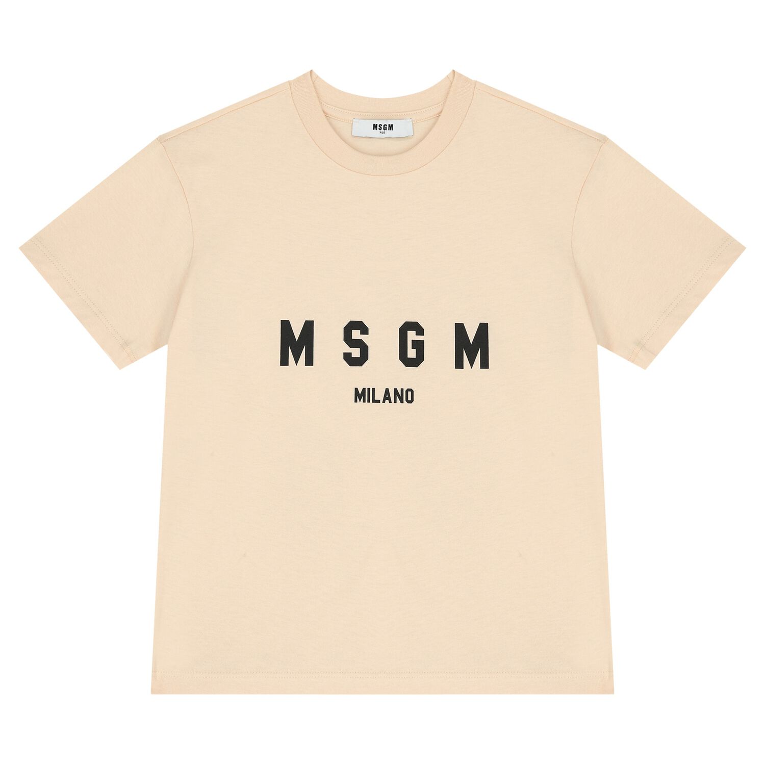 Beige Logo T-Shirt, 2, hi-res