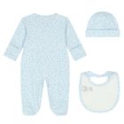 Baby Boys Blue Star Babygrow Gift Set, 1, hi-res