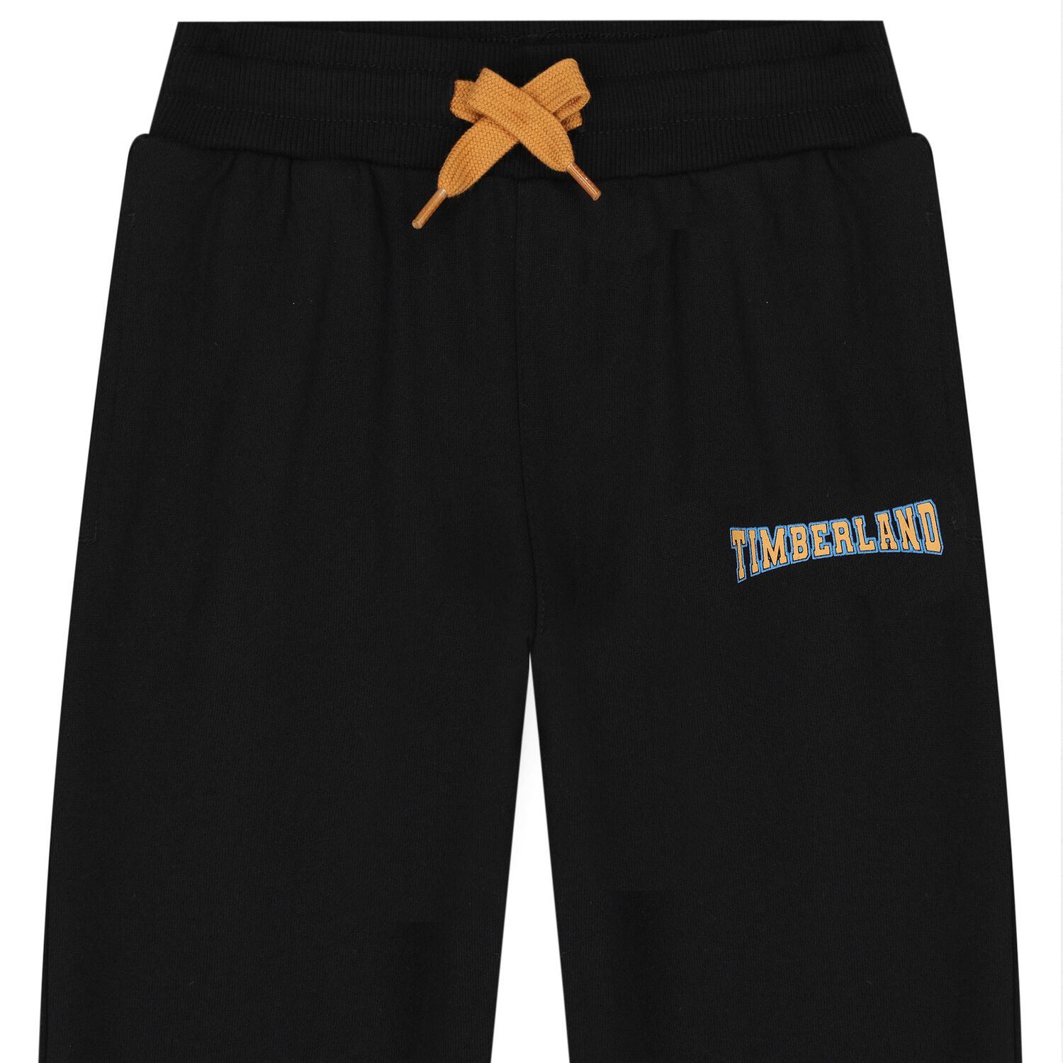 Boys Black Logo Joggers, 1, hi-res