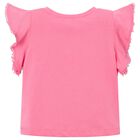 Girls Pink T-Shirt, 2, hi-res
