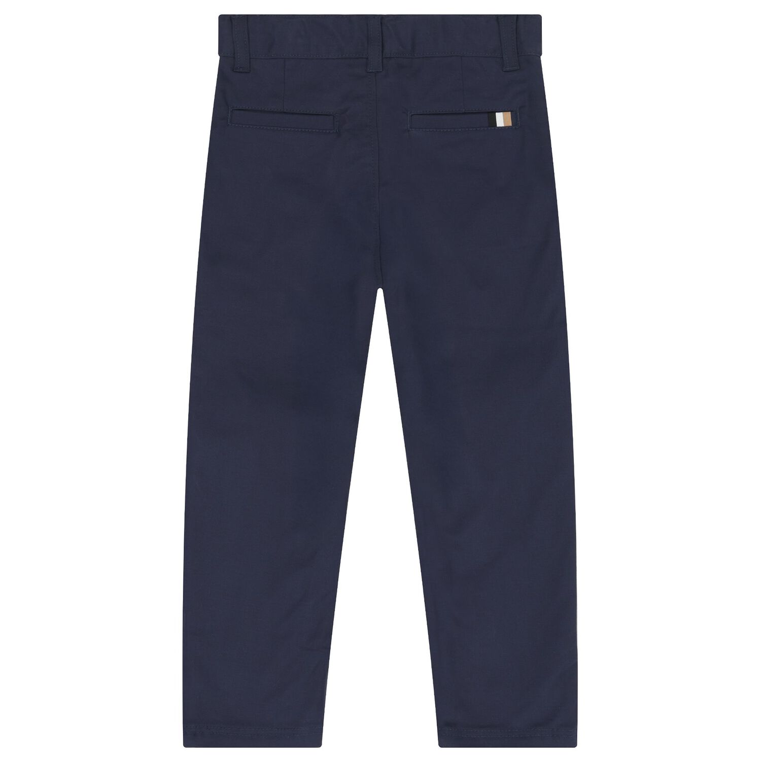 Boys Navy Trousers, 2, hi-res image number null