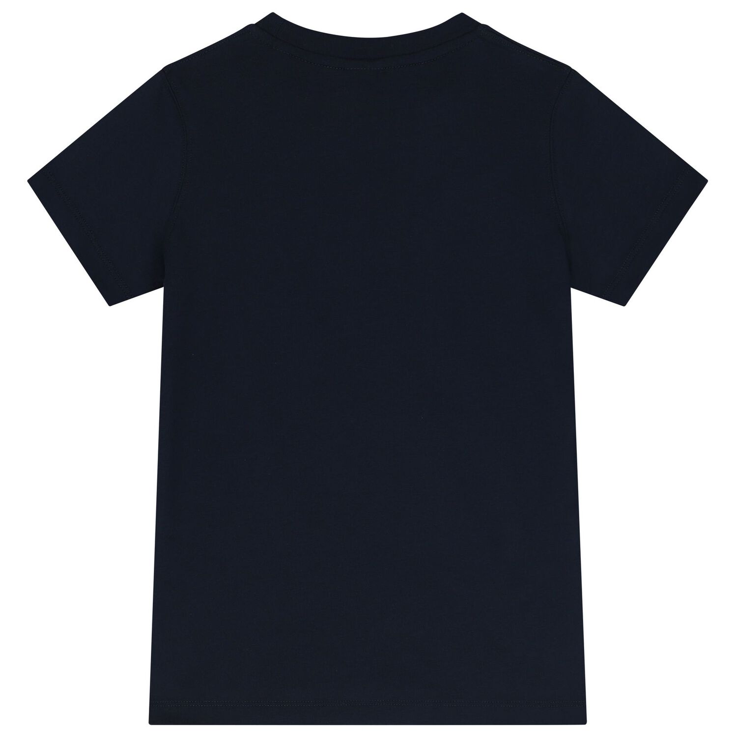 Boys Navy Blue Logo T-Shirt, 2, hi-res image number null