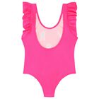 Girls Pink Sequins Swimsuit, 1, hi-res