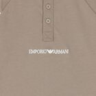 Boys Beige Logo Polo Shirt, 1, hi-res