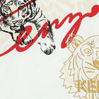 Ivory Tiger Logo T-Shirt, 1, hi-res