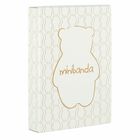 Baby Girls Pink Velour Babygrow, 3, hi-res