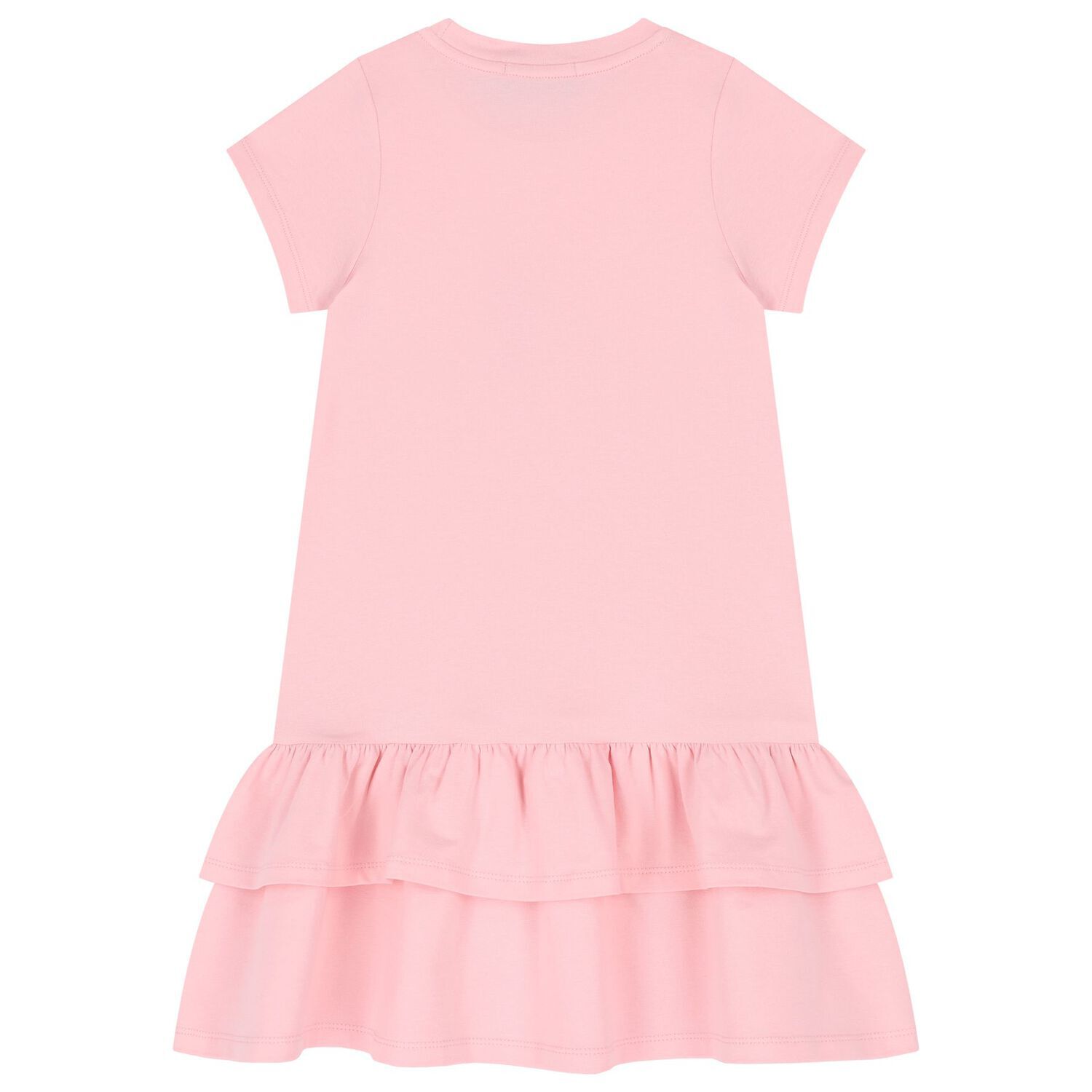 Girls Pink & Orange Bag Dress, 2, hi-res image number null