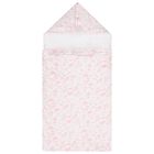 Baby Girls White & Pink Toile de Jouy Nest, 1, hi-res