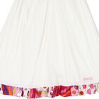 Girls White Fontane Dress, 1, hi-res