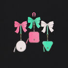 Girls Black Logo Dress, 1, hi-res