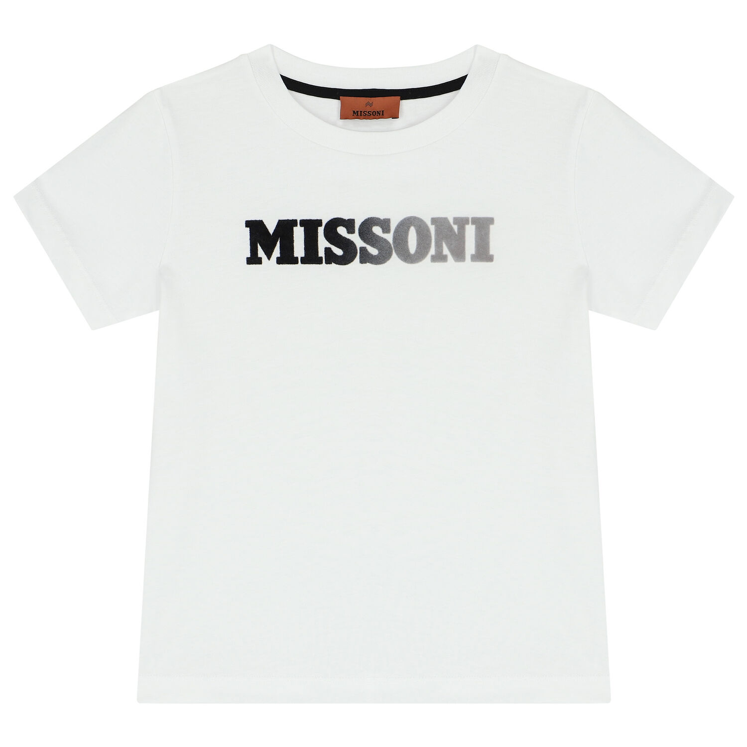 White Logo T-Shirt, 1, hi-res