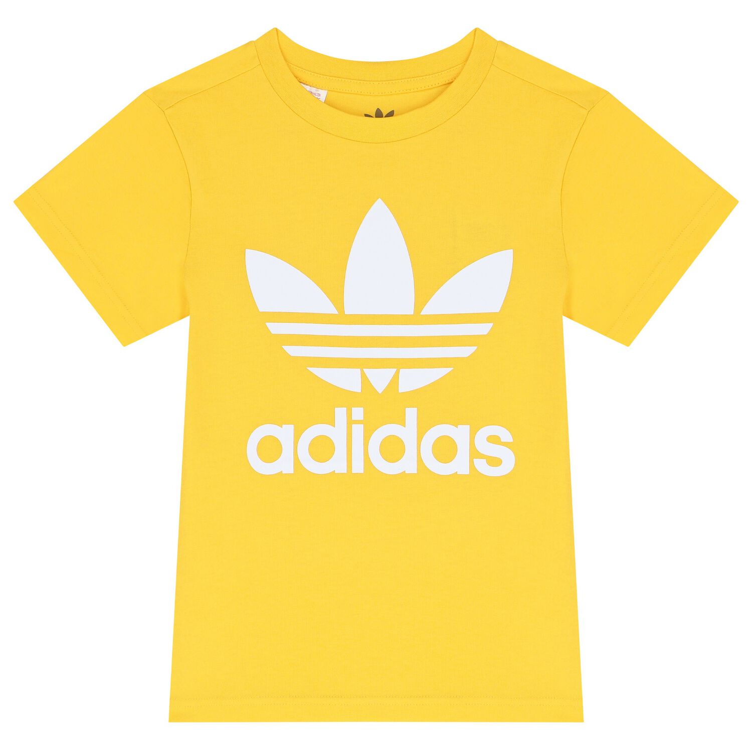Yellow Trefoil Logo T-Shirt, 1, hi-res image number null