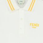 Boys Ivory Logo Polo Shirt, 1, hi-res