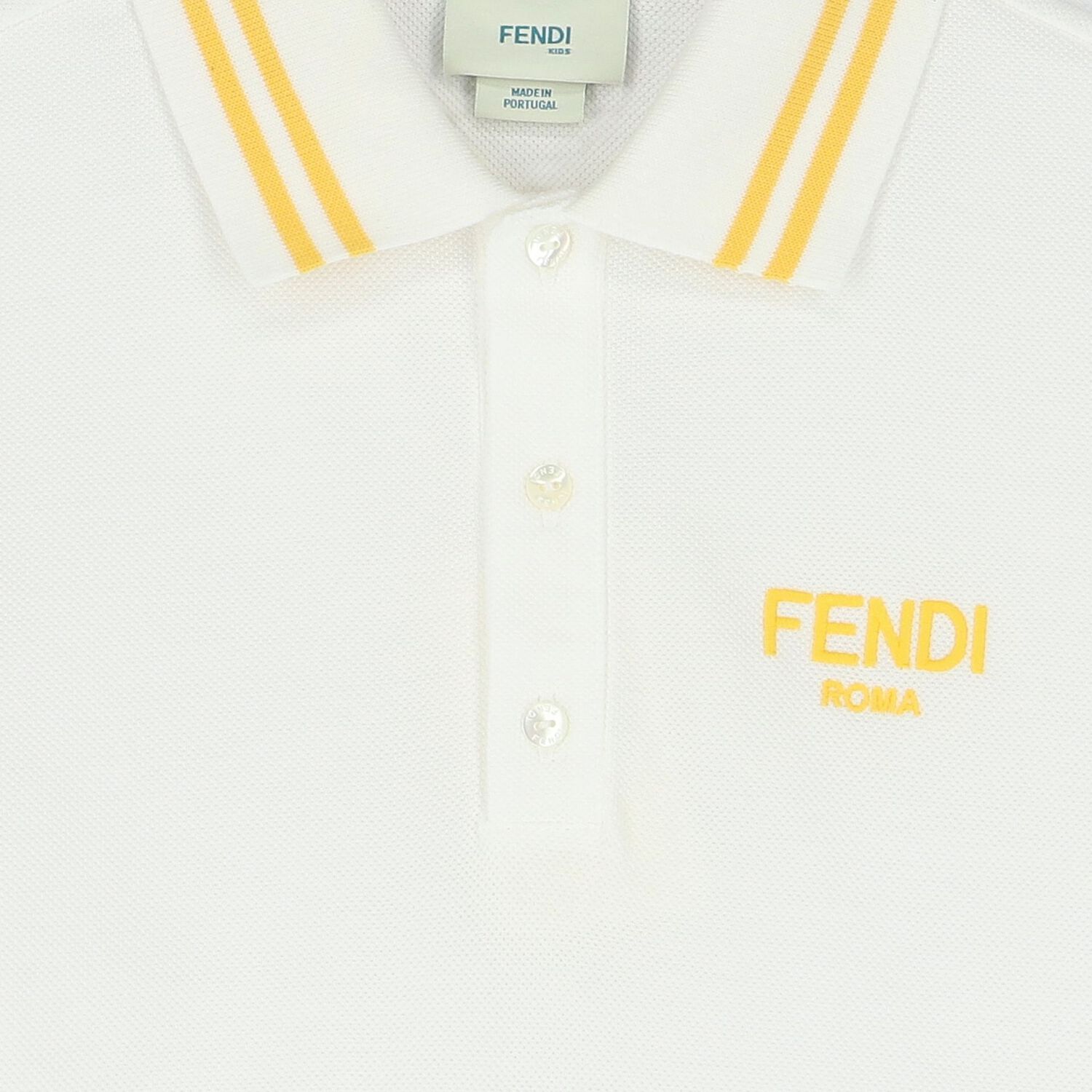 Boys Ivory Logo Polo Shirt, 1, hi-res image number null