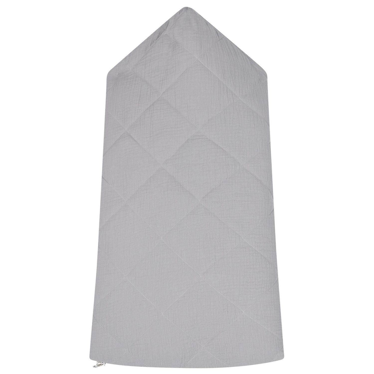 Ivory & Grey Baby Reversible Hooded Nest, 2, hi-res