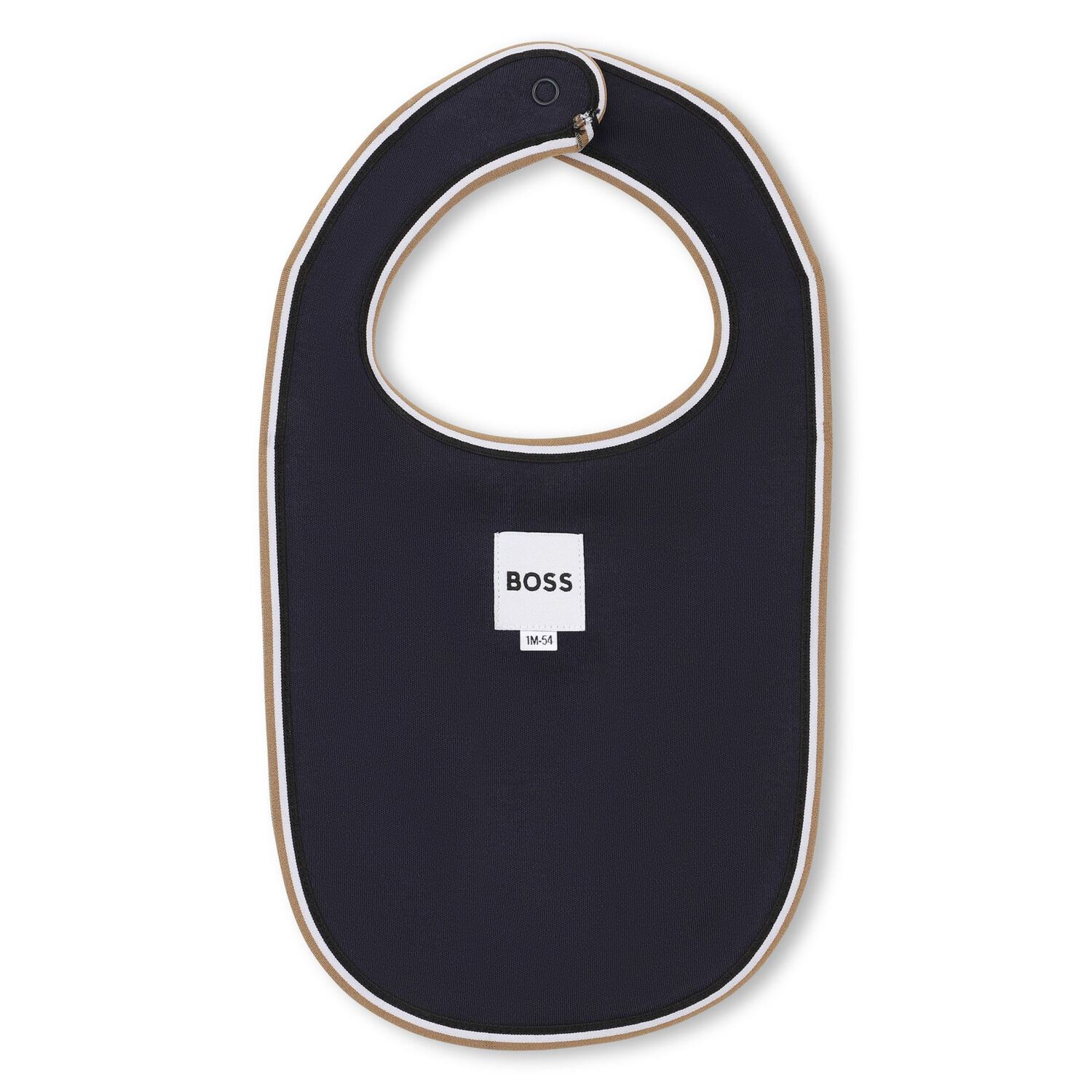 Baby Boys Naby Blue Logo Babygrow Gift Set, 3, hi-res