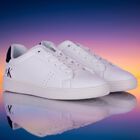 White Logo Trainers, 2, hi-res