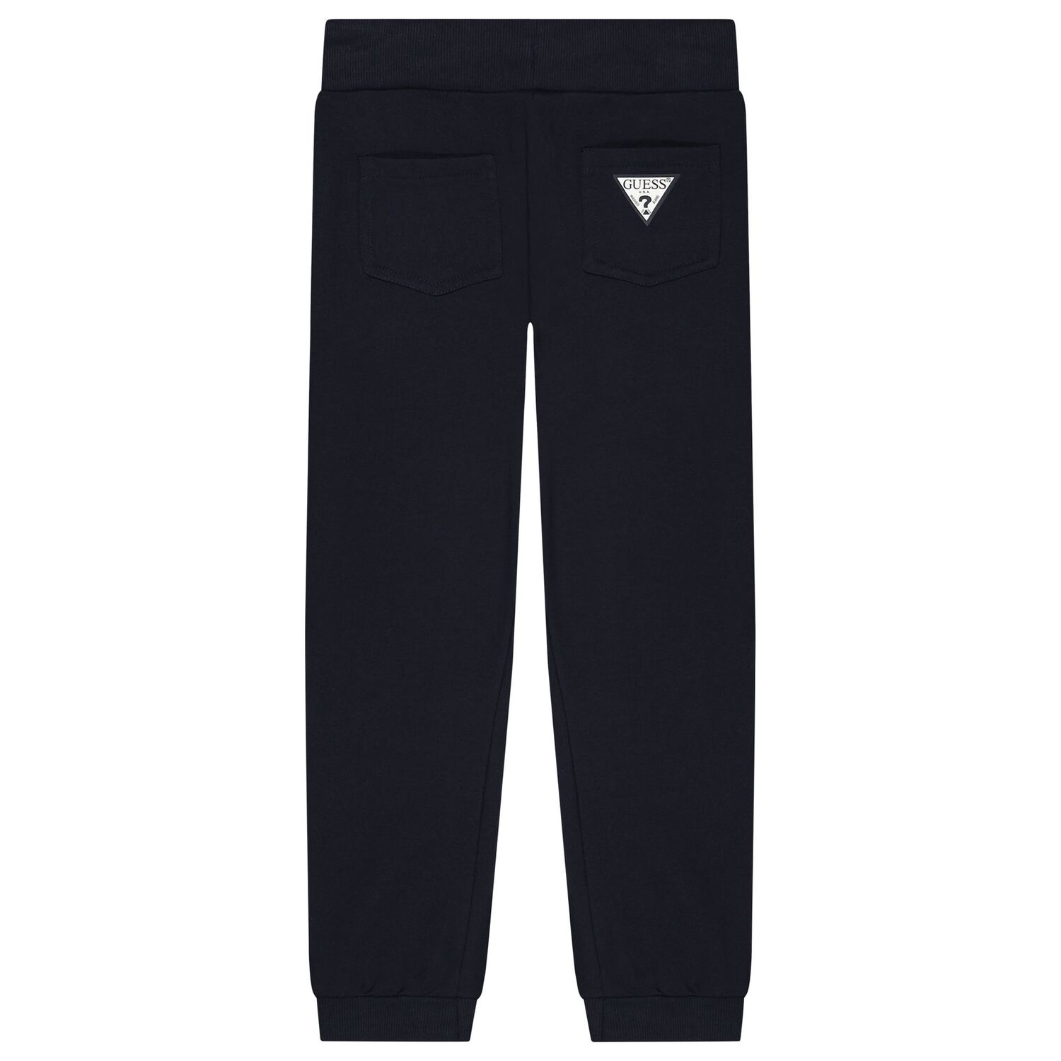 Boys Navy Blue Logo Joggers Set, 1, hi-res