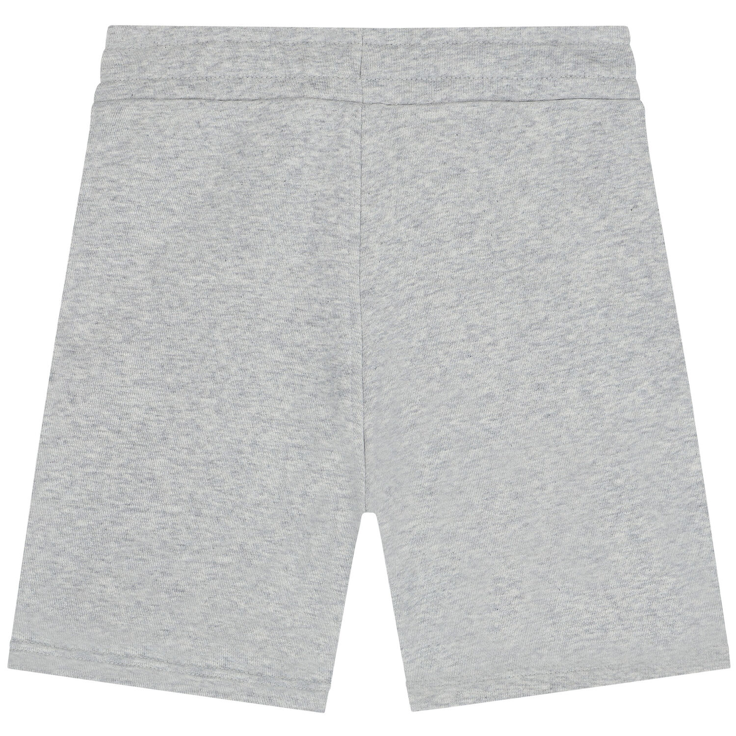 Boys Grey Logo Shorts, 5, hi-res