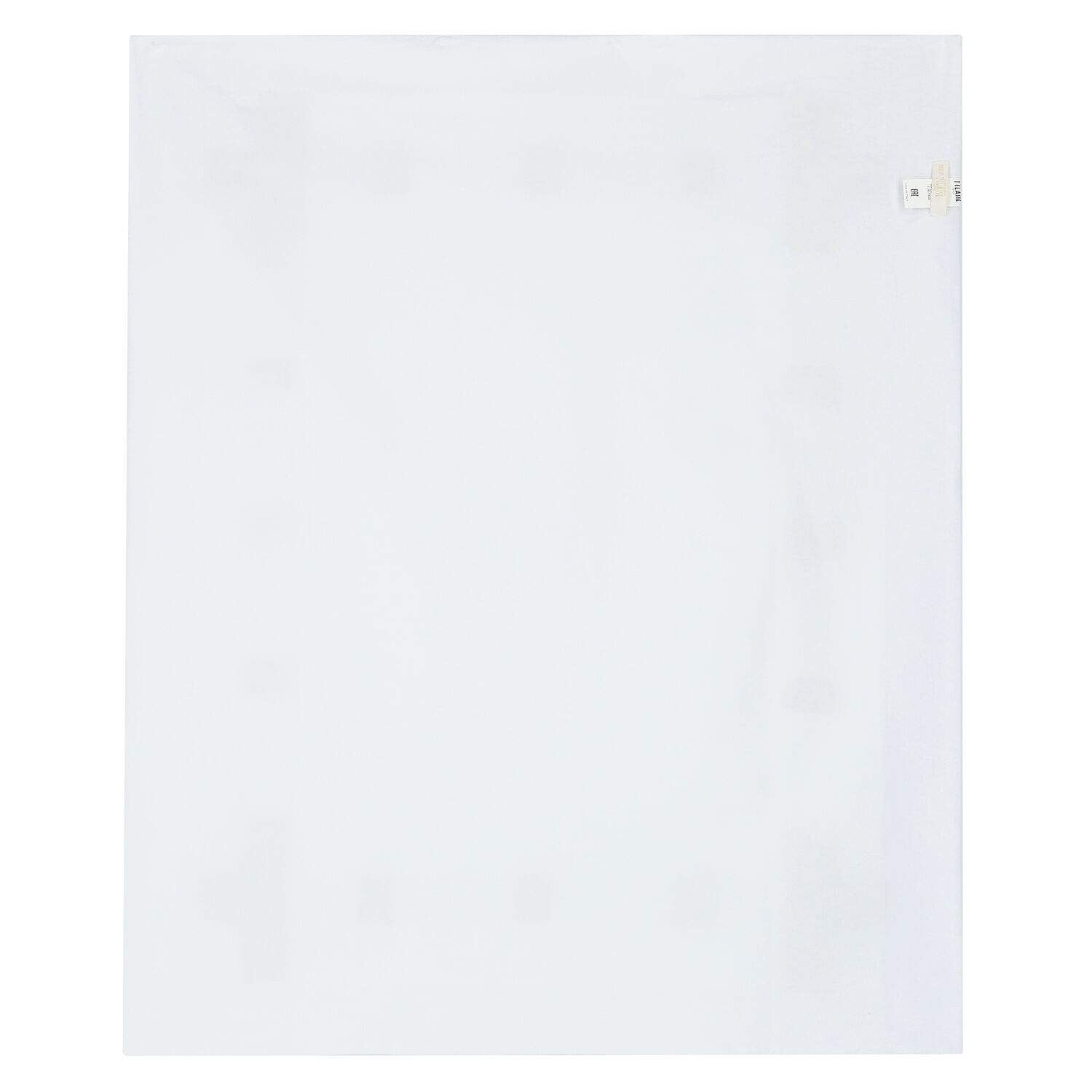 Girls White Bow Baby Blanket, 1, hi-res image number null